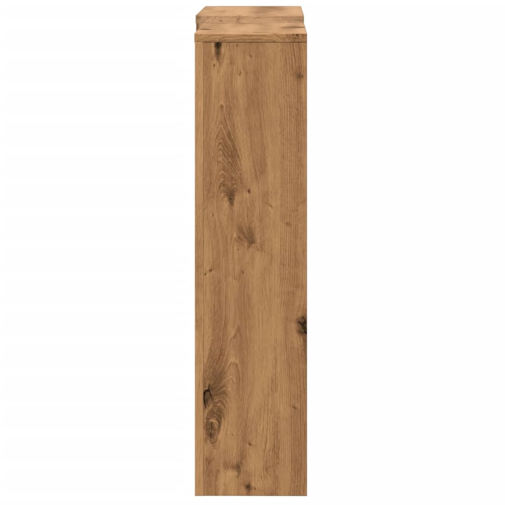 Radiatorombouw 205X21,5X83,5 Cm Bewerkt Hout Artisanaal Eiken 205 x 21.5 x 83.5 cm Horizontale latten