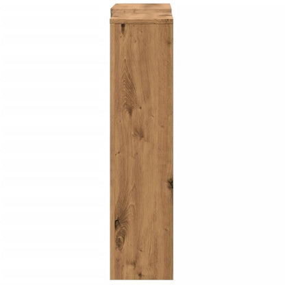 Radiatorombouw 205X21,5X83,5 Cm Bewerkt Hout Artisanaal Eiken 205 x 21.5 x 83.5 cm Horizontale latten