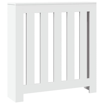 Radiatorombouw 78x20x82 cm bewerkt hout wit