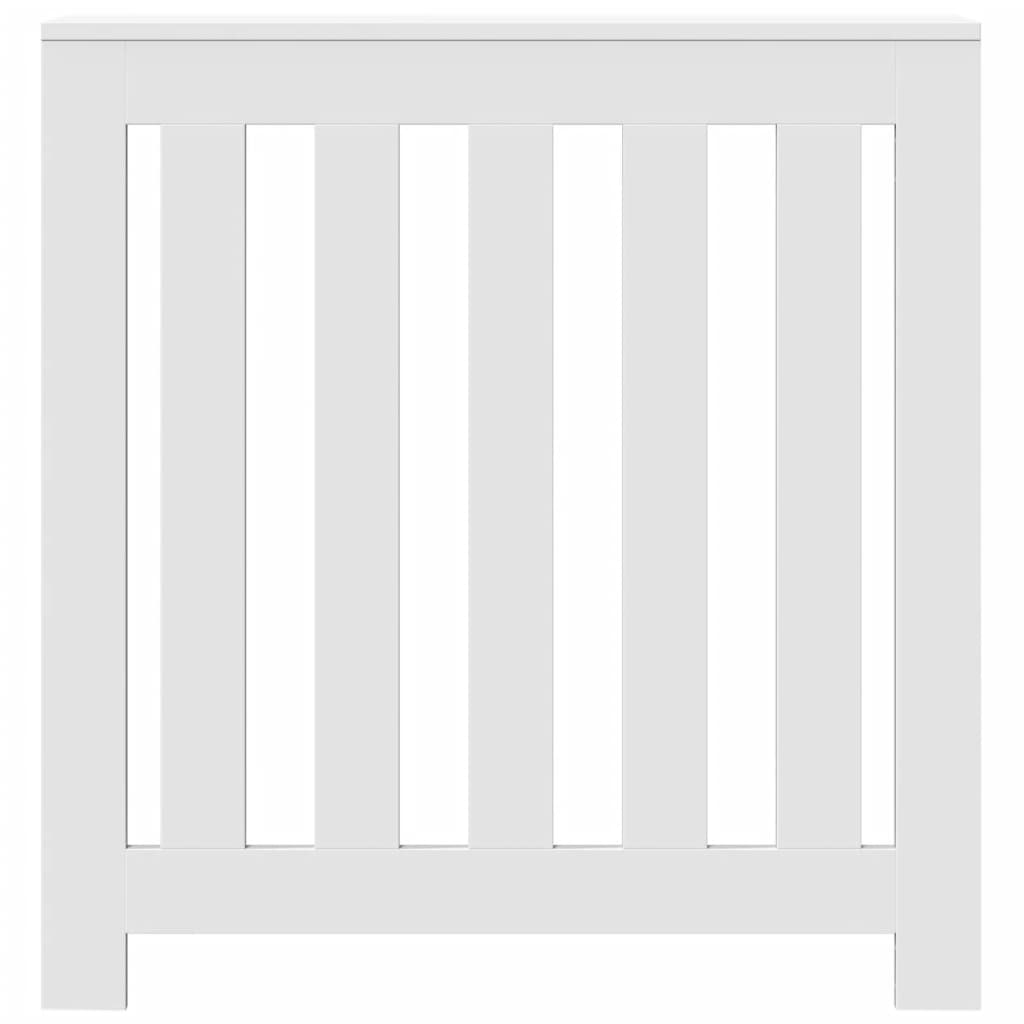 Radiatorombouw 78x20x82 cm bewerkt hout wit