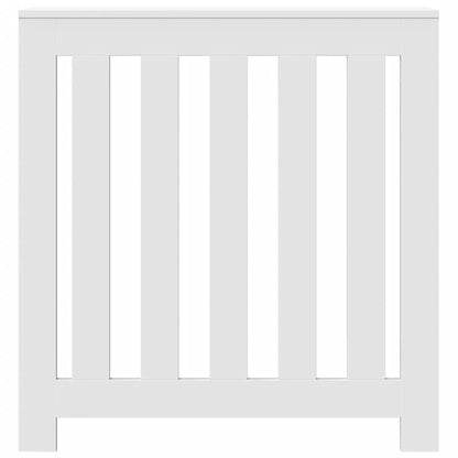 Radiatorombouw 78x20x82 cm bewerkt hout wit