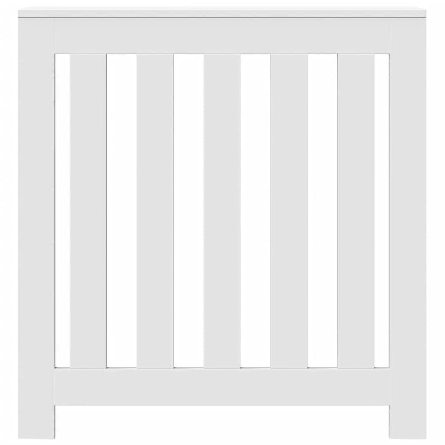 Radiatorombouw 78x20x82 cm bewerkt hout wit