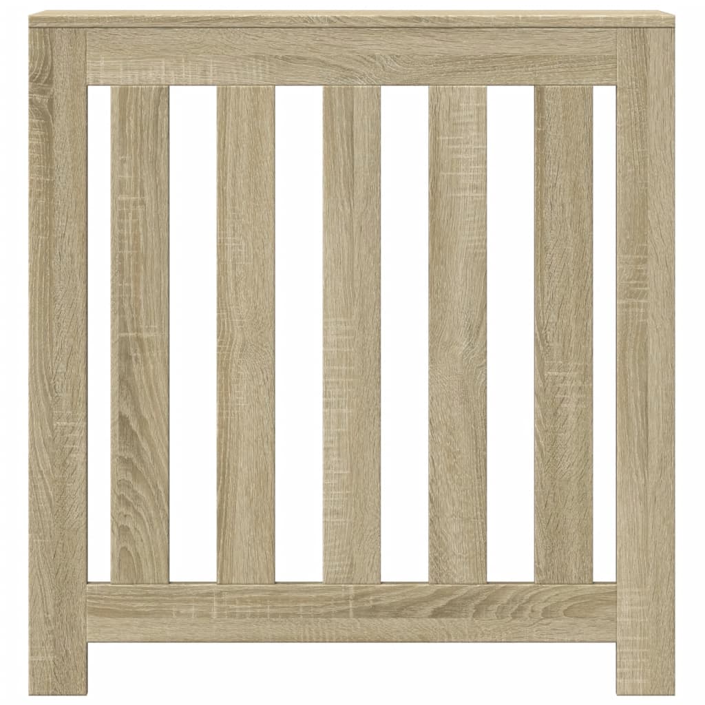 Radiatorombouw 78x20x82 cm bewerkt hout sonoma eikenkleurig