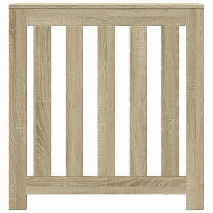 Radiatorombouw 78x20x82 cm bewerkt hout sonoma eikenkleurig