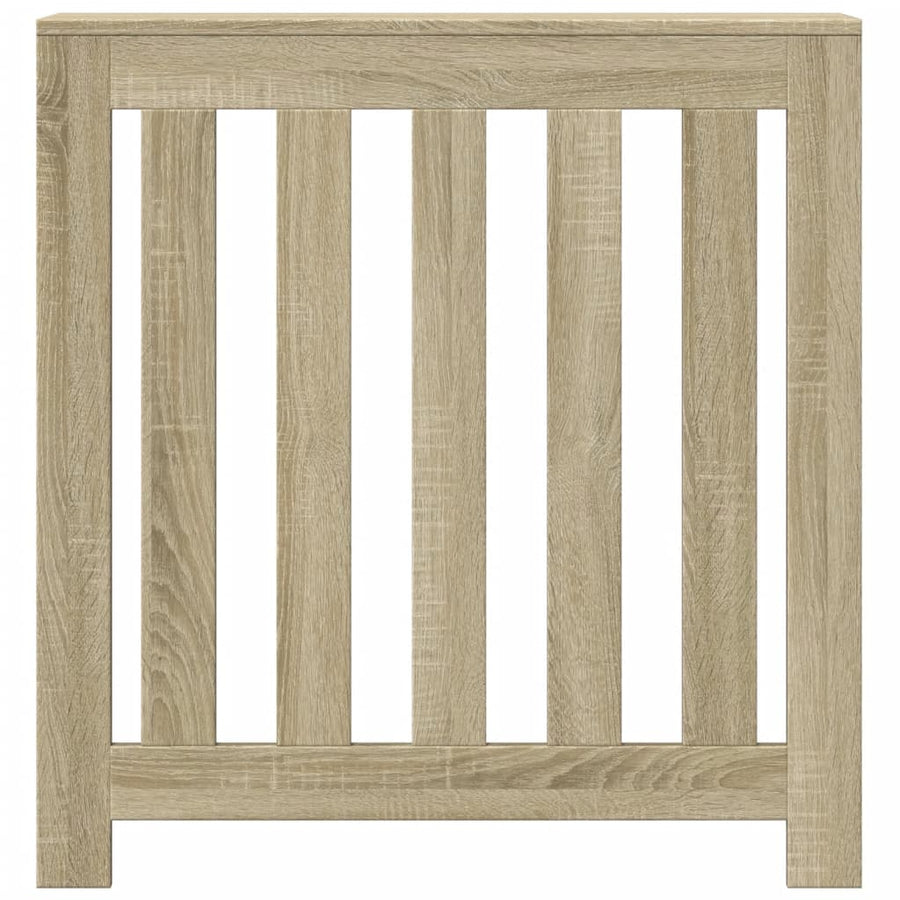 Radiatorombouw 78x20x82 cm bewerkt hout sonoma eikenkleurig
