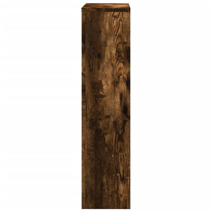 Radiatorombouw 78x20x82 cm bewerkt hout gerookt eikenkleurig