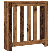 Radiatorombouw 78x20x82 cm bewerkt hout oud hout