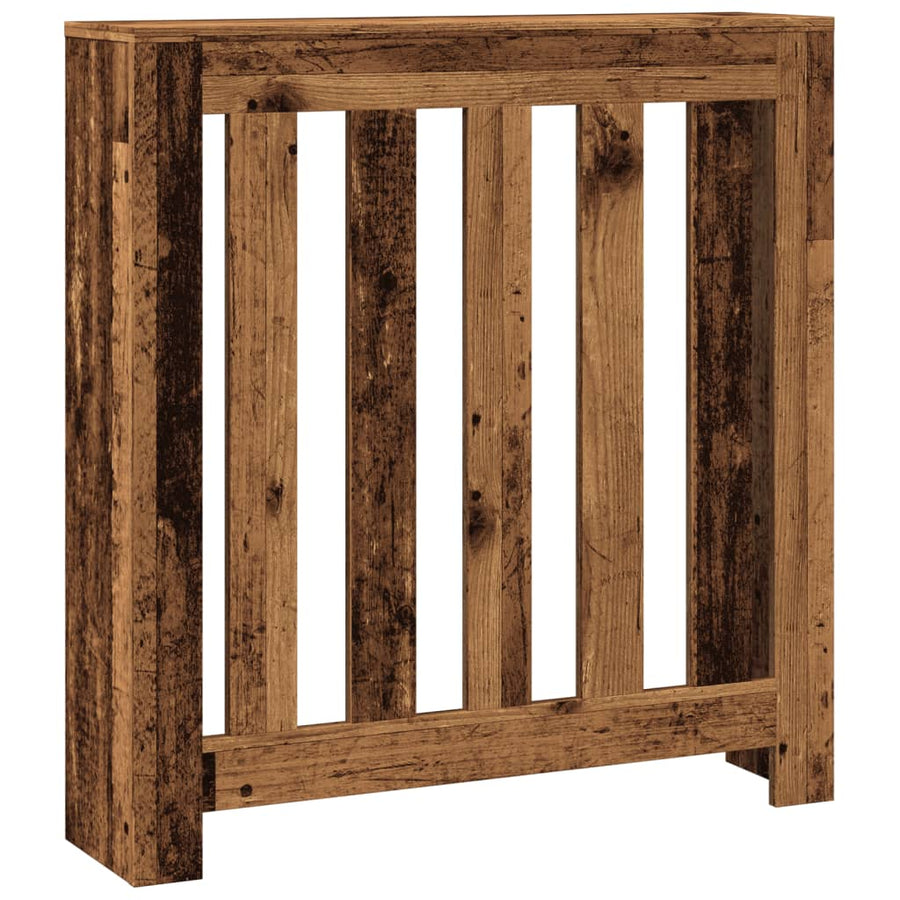 Radiatorombouw 78x20x82 cm bewerkt hout oud hout