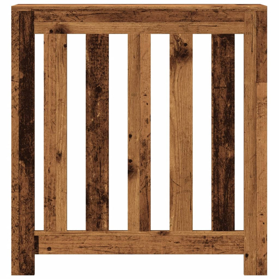 Radiatorombouw 78x20x82 cm bewerkt hout oud hout