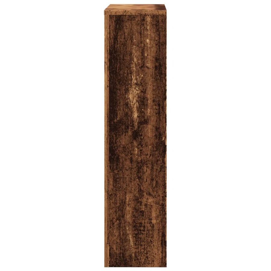 Radiatorombouw 78x20x82 cm bewerkt hout oud hout