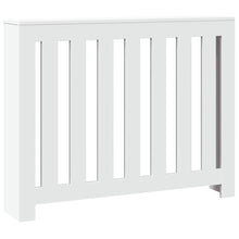Radiatorombouw 104x20x82 cm bewerkt hout wit