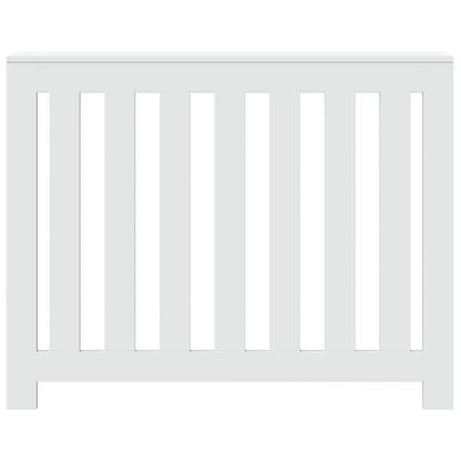 Radiatorombouw 104x20x82 cm bewerkt hout wit