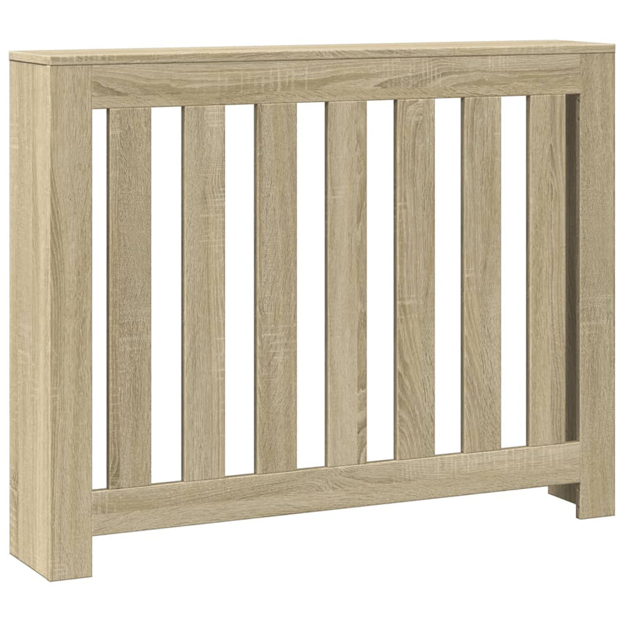Radiatorombouw 104x20x82 cm bewerkt hout sonoma eikenkleurig