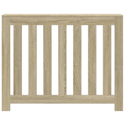 Radiatorombouw 104x20x82 cm bewerkt hout sonoma eikenkleurig