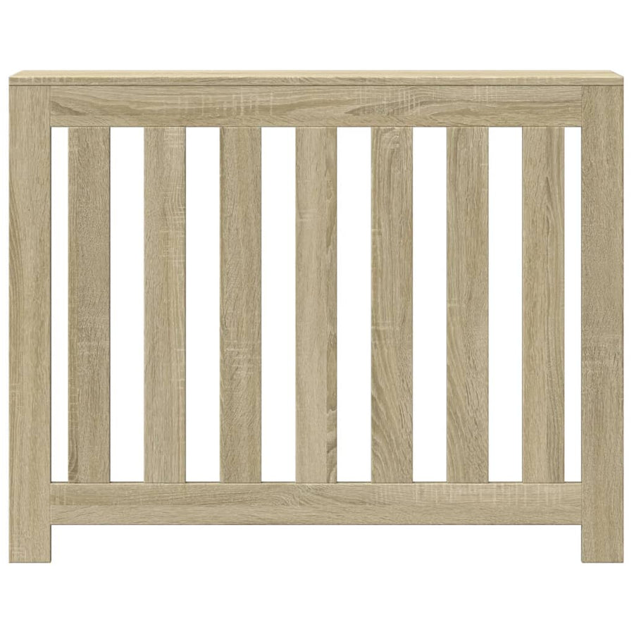 Radiatorombouw 104x20x82 cm bewerkt hout sonoma eikenkleurig