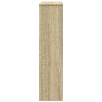 Radiatorombouw 104x20x82 cm bewerkt hout sonoma eikenkleurig