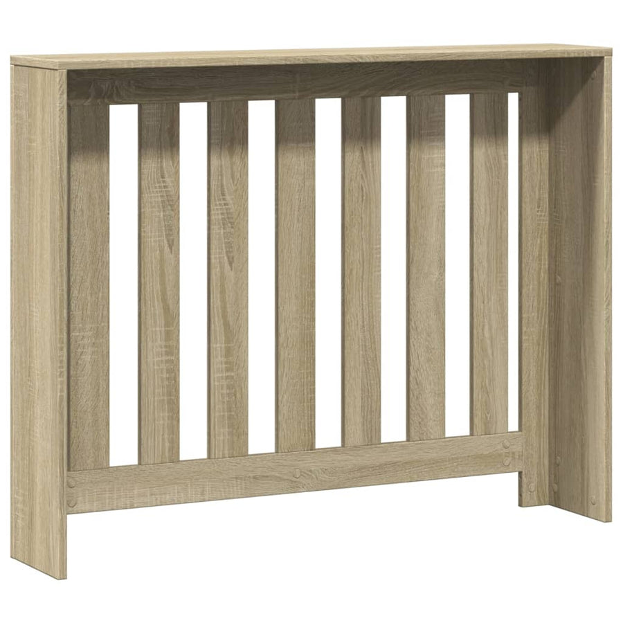 Radiatorombouw 104x20x82 cm bewerkt hout sonoma eikenkleurig