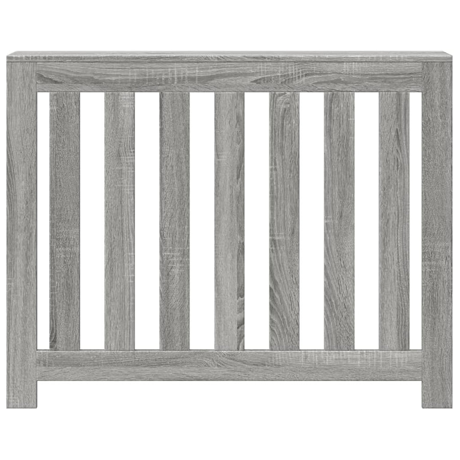 Radiatorombouw 104x20x82 cm bewerkt hout grijs sonoma eiken
