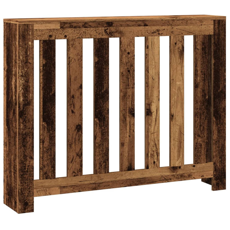 Radiatorombouw 104x20x82 cm bewerkt hout oud hout