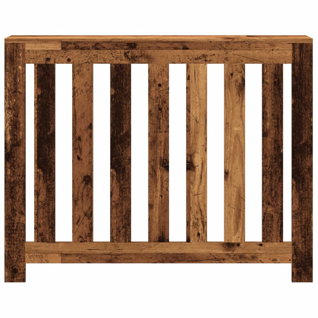 Radiatorombouw 104x20x82 cm bewerkt hout oud hout