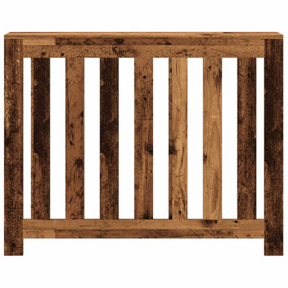 Radiatorombouw 104x20x82 cm bewerkt hout oud hout