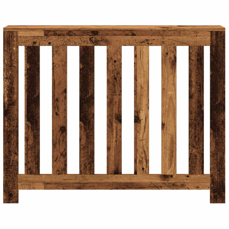 Radiatorombouw 104x20x82 cm bewerkt hout oud hout
