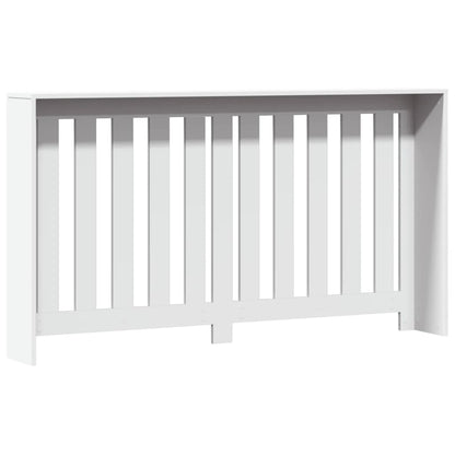 Radiatorombouw 149x20x82 cm bewerkt hout wit