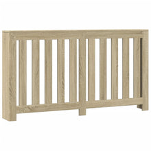 Radiatorombouw 149x20x82 cm bewerkt hout sonoma eikenkleurig