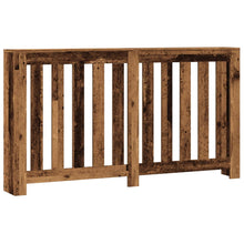 Radiatorombouw 149x20x82 cm bewerkt hout oud hout