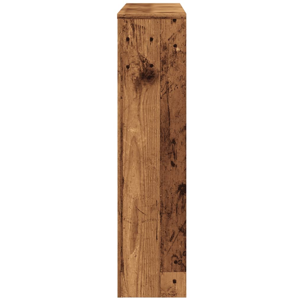 Radiatorombouw 149x20x82 cm bewerkt hout oud hout