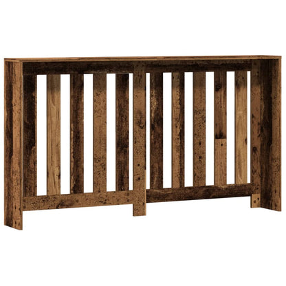 Radiatorombouw 149x20x82 cm bewerkt hout oud hout