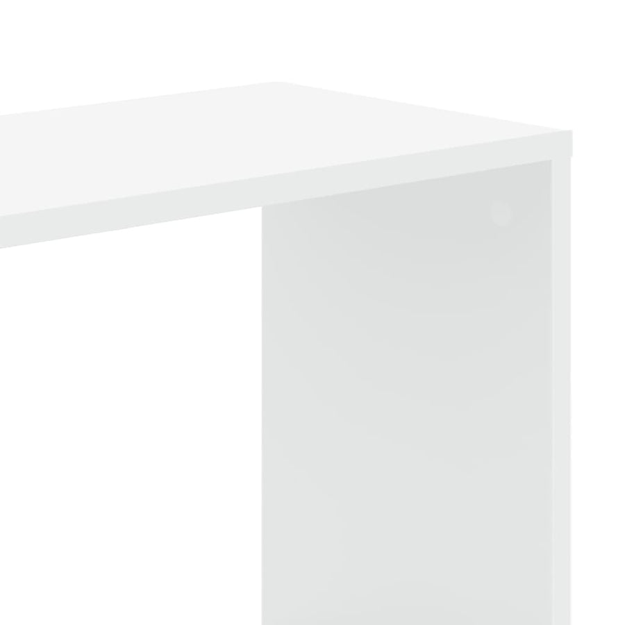 Boekenkast 5-Laags 80,5X23,5X162,5 Cm Bewerkt Hout 80.5 cm