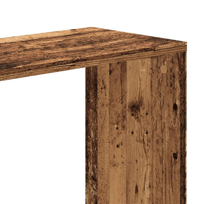 Boekenkast 5-Laags 80,5X23,5X162,5 Cm Bewerkt Hout 80.5 cm