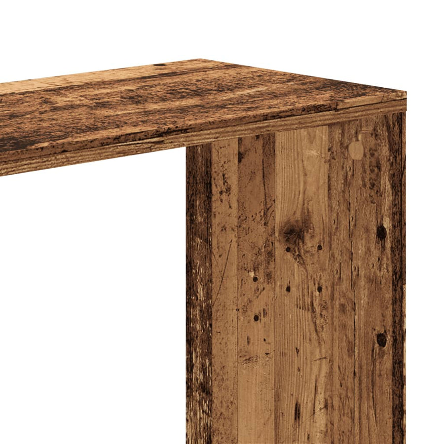 Boekenkast 5-Laags 80,5X23,5X162,5 Cm Bewerkt Hout 80.5 cm
