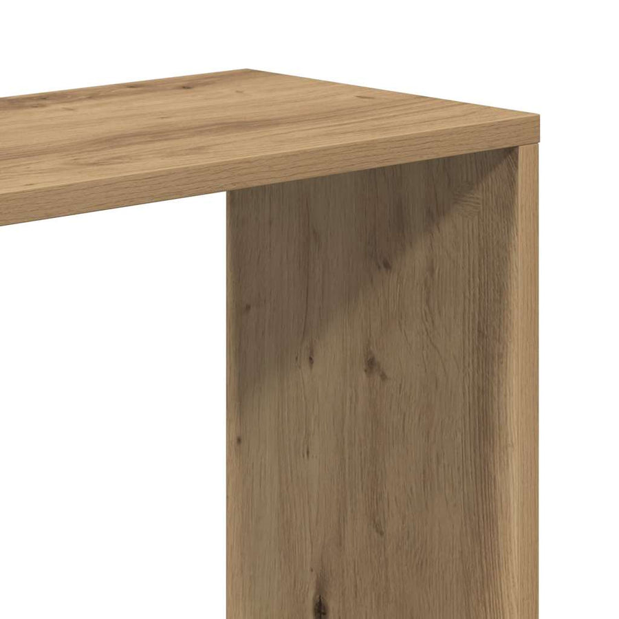 Boekenkast 5-Laags 80,5X23,5X162,5 Cm Hout Artisanaal 80.5 cm