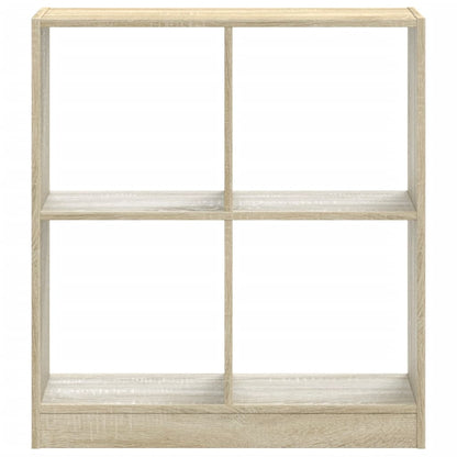 Boekenkast 68,5x32x75 cm bewerkt hout sonoma eikenkleurig