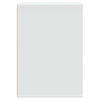 Ladekast 40x41x58 cm bewerkt hout wit