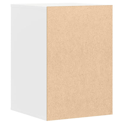 Ladekast 40x41x58 cm bewerkt hout wit