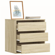 Ladekast 60x41x58 cm bewerkt hout sonoma eiken