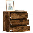 Chest of Drawers 60x41x58 cm engineered wood smoked oak look