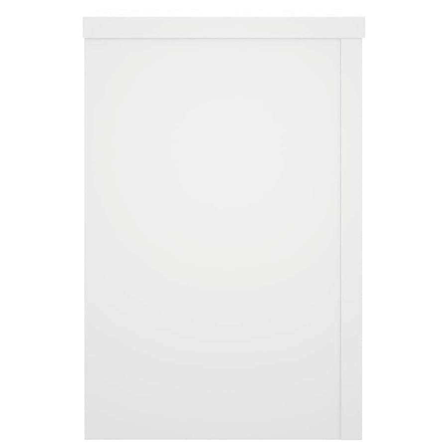 Plantenstandaards 2 st 20x20x30 cm bewerkt hout wit