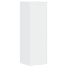 Plantenstandaard 33x33x100 cm bewerkt hout wit