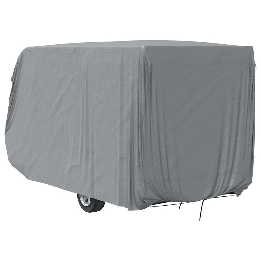 Caravanhoes 460x250x220 cm vliesvlies grijs