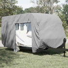 Caravanhoes 610x250x220 cm vliesvlies grijs