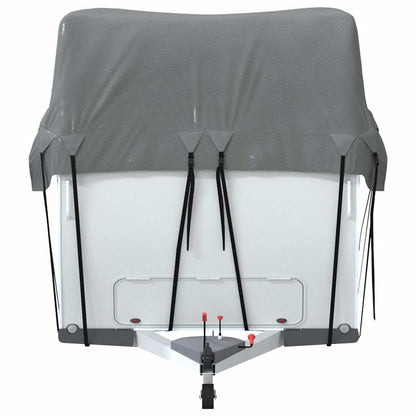 Caravan dakbedekking 500x300 cm vliesvlies grijs