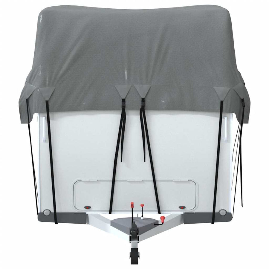 Caravan dakbedekking 500x300 cm vliesvlies grijs