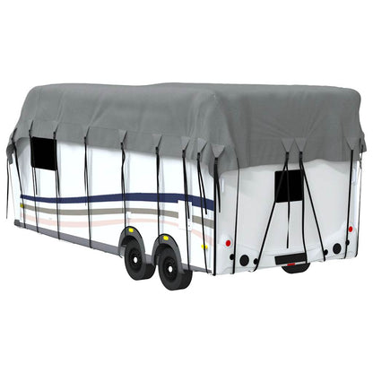 Caravan dakbedekking 700x300 cm vliesvlies grijs