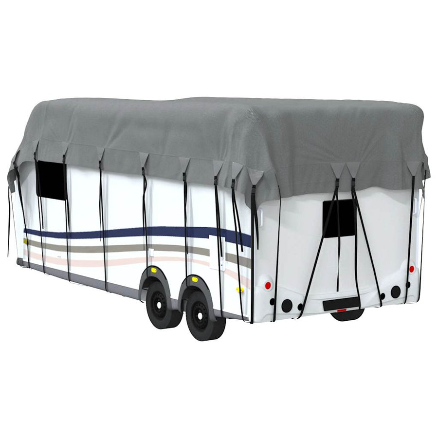 Caravan dakbedekking 700x300 cm vliesvlies grijs