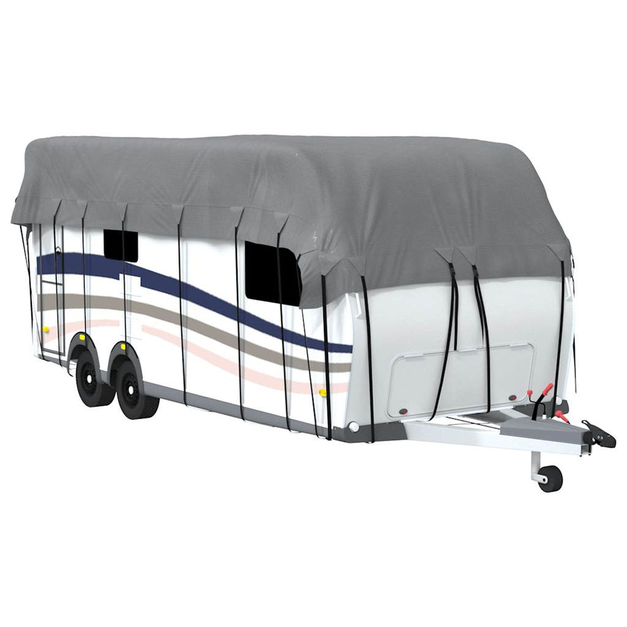 Caravan dakbedekking 800x300 cm vliesvlies grijs