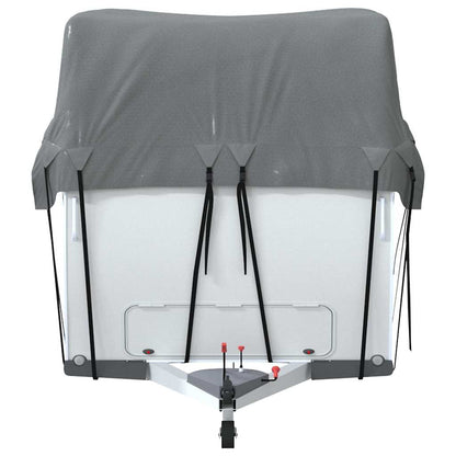 Caravan dakbedekking 800x300 cm vliesvlies grijs